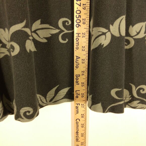 Tommy Bahama hawaiian polo shirt mens L Large short sleeve all over floral blue - Picture 5 of 7